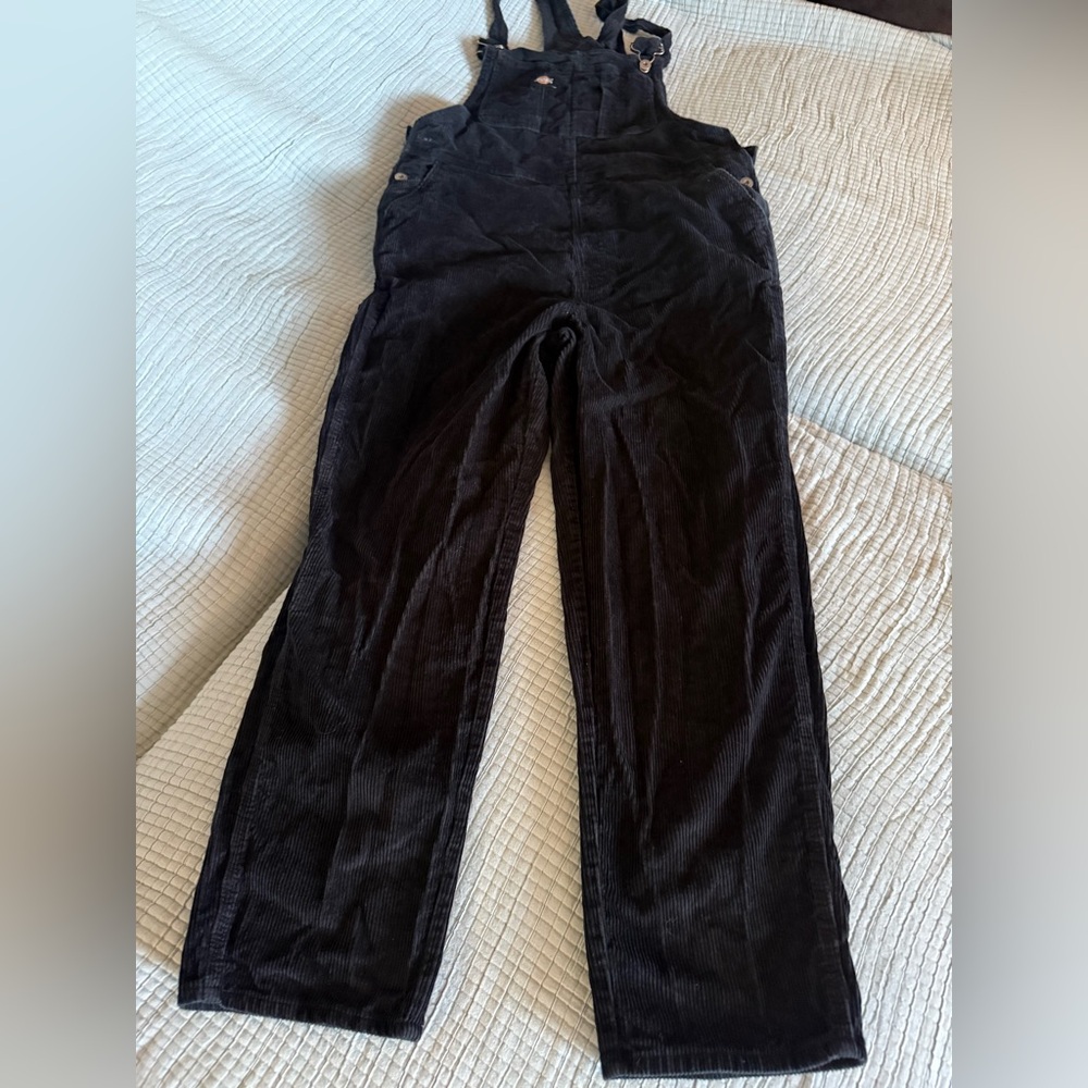 Dickies Black Corduroy Apparel